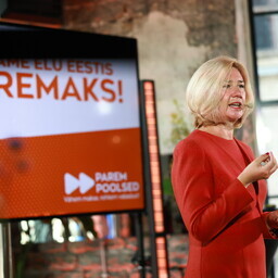 Perling: tuleviku arvelt elamine ei ole Eesti jaoks jätkusuutlik