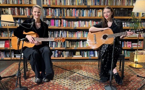 Eva Eensaar-Tootsen ja Maria Peterson