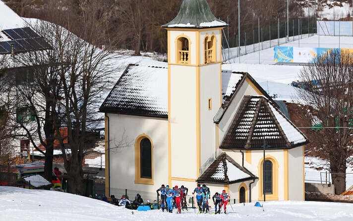 Murdmaasuusatajad Val di Fiemmes.