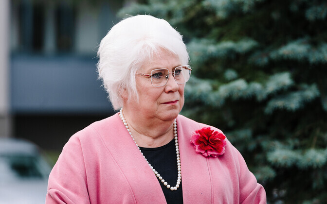 MEP Marina Kaljurand not running in Riigikogu election