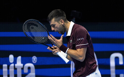 Novak Djokovic.