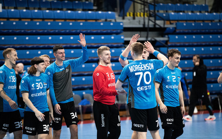 Eesti meeste käsipallikoondis