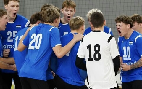 Eesti noormeeste U-20 v&otilde;rkpallikoondis