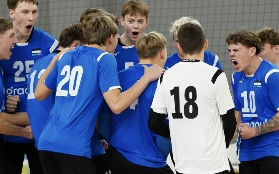 Eesti noormeeste U-20 võrkpallikoondis