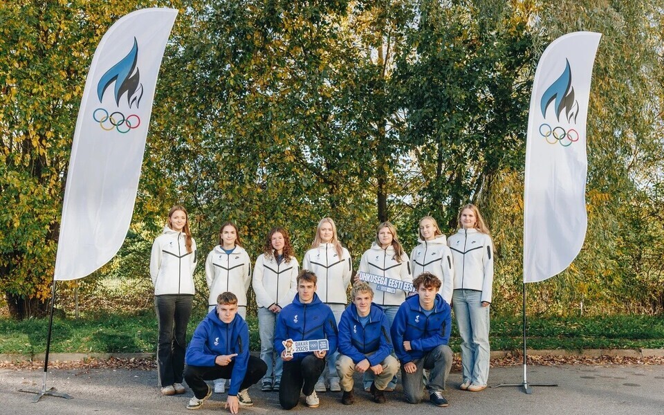 Eesti koondis noorte suveolümpial