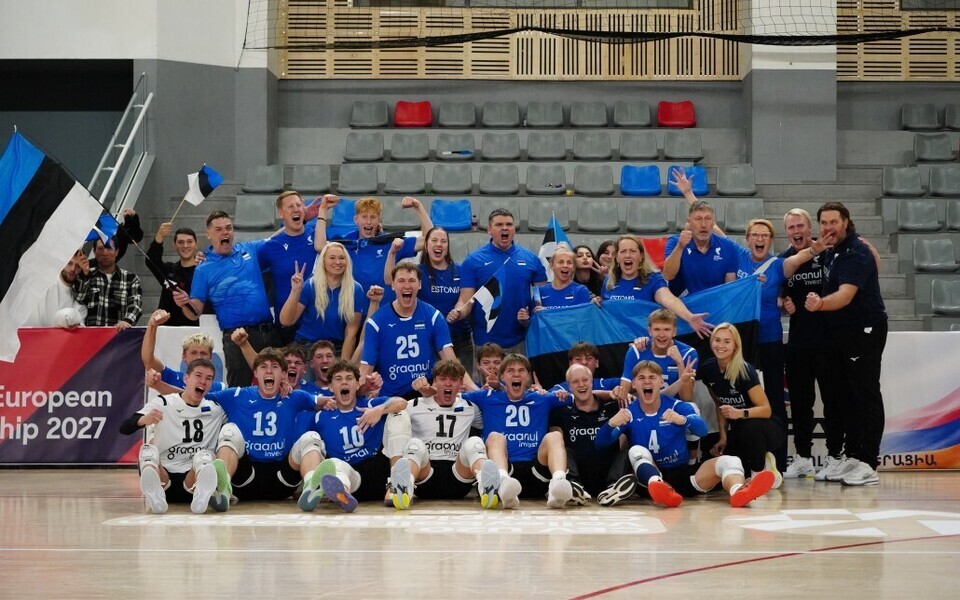 Eesti U-20 võrkpallikoondis