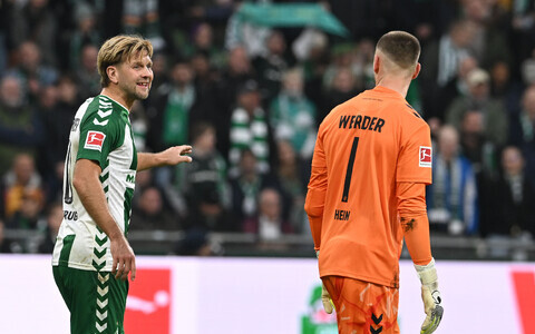 Niclas Füllkrug ja Karl Jakob Hein laupäevases liigamängus Hoffenheimi vastu